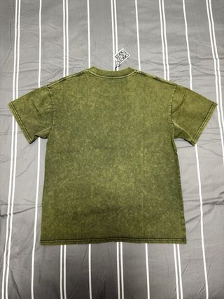 Camiseta Loewe verde oliva nueva