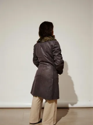 Montone Armani Grigio Taglia M