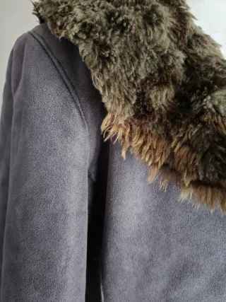 Montone Armani Grigio Taglia M