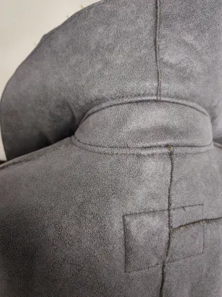 Montone Armani Grigio Taglia M