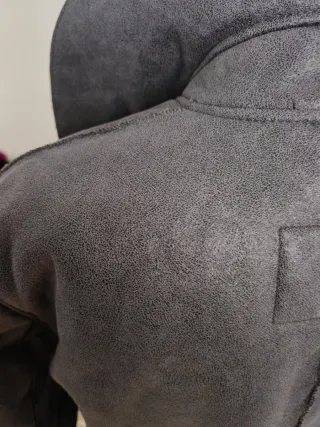 Montone Armani Grigio Taglia M