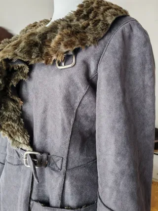 Montone Armani Grigio Taglia M