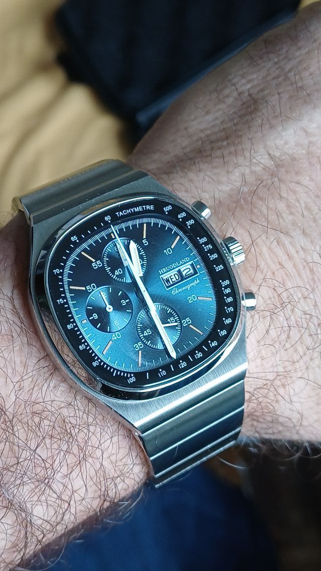 Orologio Hruodland F022 Cronografo