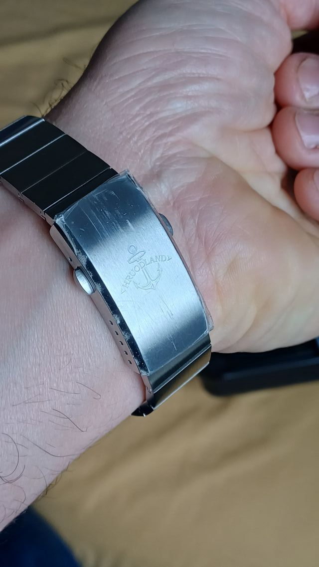 Orologio Hruodland F022 Cronografo