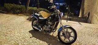 Kawasaki Vulcan EN 500