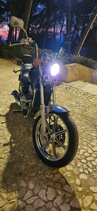 Kawasaki Vulcan EN 500