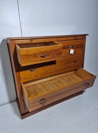 26742 COMODA 5C (115X44X104) (AVELLANA) NUEVA