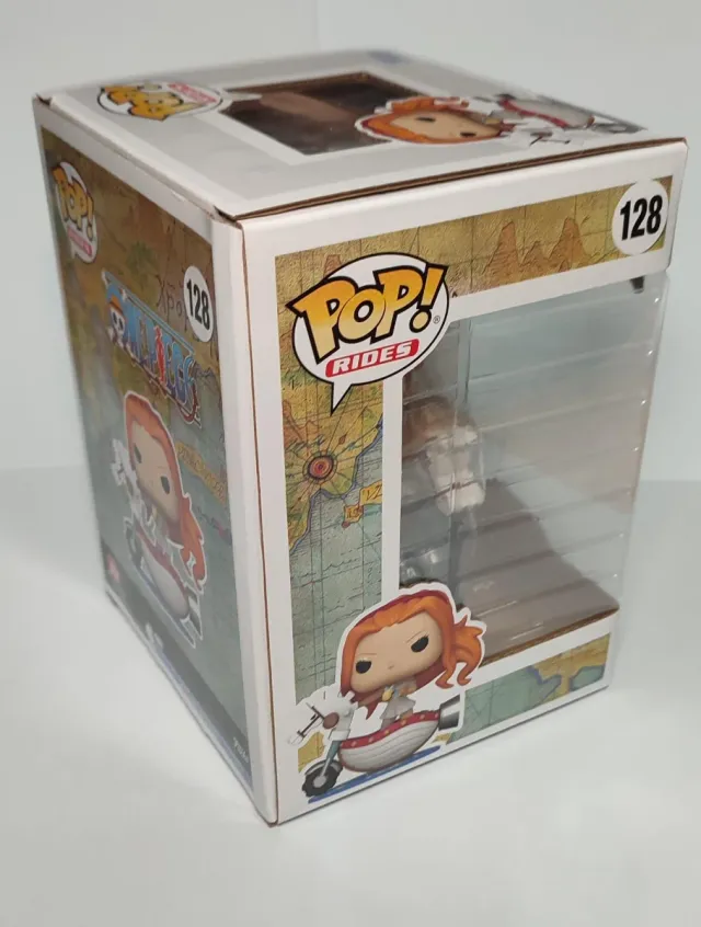 Funko Pop! Rides Nami con Hobby Horse 128 Limited