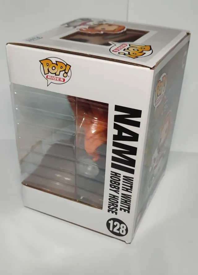 Funko Pop! Rides Nami con Hobby Horse 128 Limited