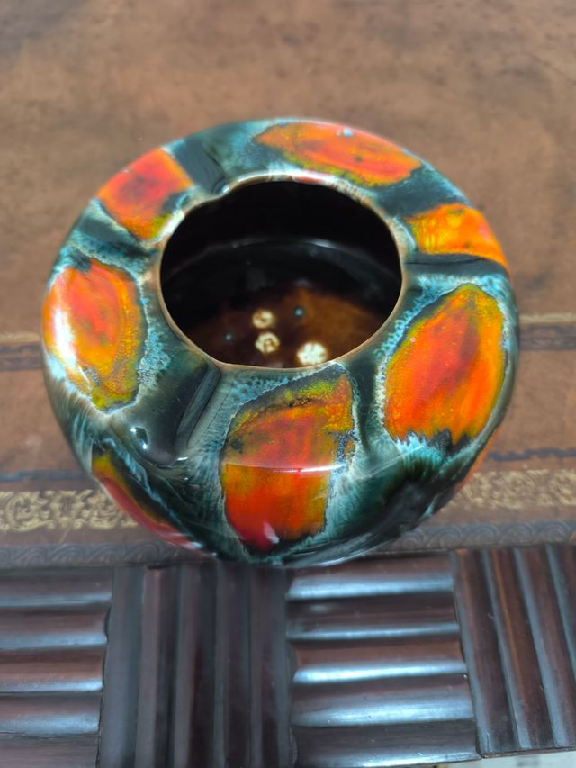 Portacenere vintage francese. Ceramiques Ricard