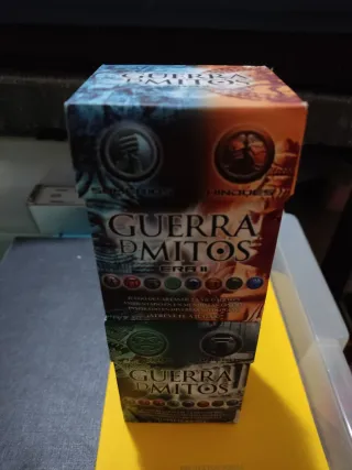 Juego de Cartas Guerra de Mitos Era IIyI
