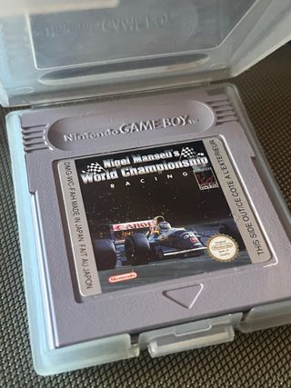Nigel Mansell's World Championship Racing Game Boy