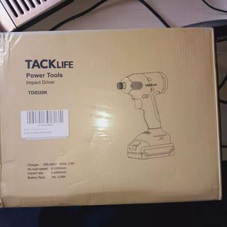 Atornillador de Impacto Tacklife TDID20K