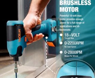 Atornillador de Impacto Tacklife TDID20K