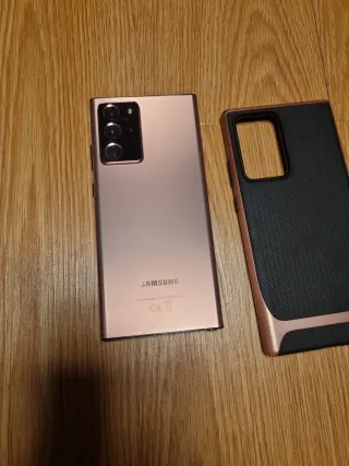 Samsung Galaxy Note 20 Ultra 5G Negro