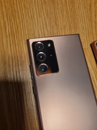 Samsung Galaxy Note 20 Ultra 5G Negro