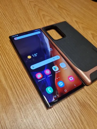 Samsung Galaxy Note 20 Ultra 5G Negro