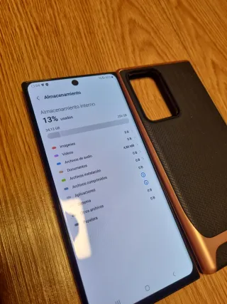 Samsung Galaxy Note 20 Ultra 5G Negro
