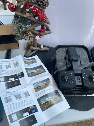 Dron InnJoo Skyfalcon Negro