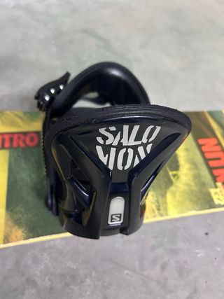 Tabla de Snowboard Nitro Ripper K2