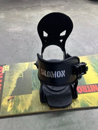 Tabla de Snowboard Nitro Ripper K2