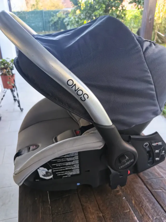 Silla coche.Base Isofix Casualplay  Sono y Grupo 0