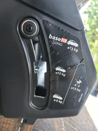 Silla coche.Base Isofix Casualplay  Sono y Grupo 0