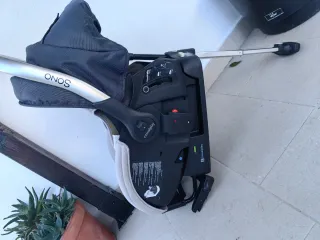 Silla coche.Base Isofix Casualplay  Sono y Grupo 0