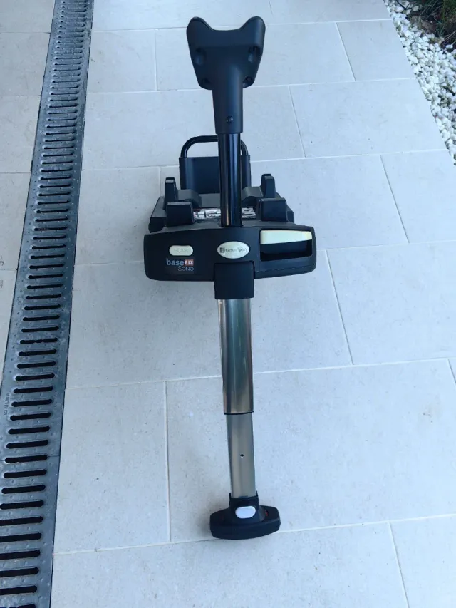 Silla coche.Base Isofix Casualplay  Sono y Grupo 0