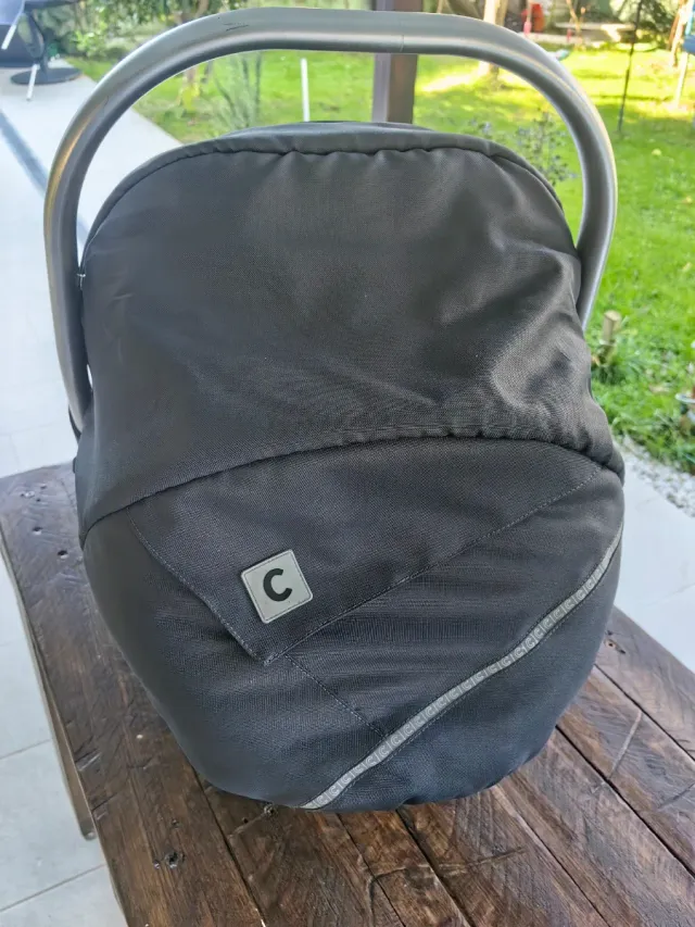 Silla coche.Base Isofix Casualplay  Sono y Grupo 0