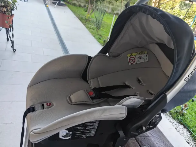 Silla coche.Base Isofix Casualplay  Sono y Grupo 0