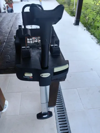 Silla coche.Base Isofix Casualplay  Sono y Grupo 0