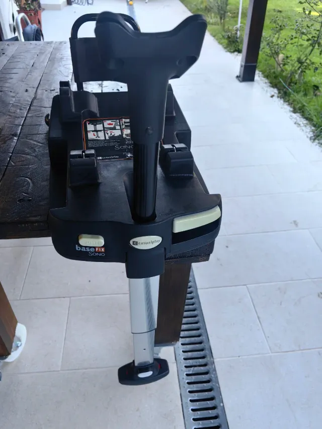 Silla coche.Base Isofix Casualplay  Sono y Grupo 0