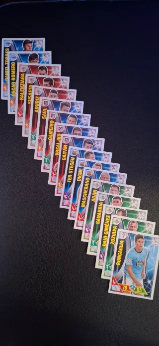 Cromos Adrenalyn 16-17