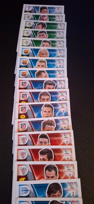 Cromos Adrenalyn 16-17
