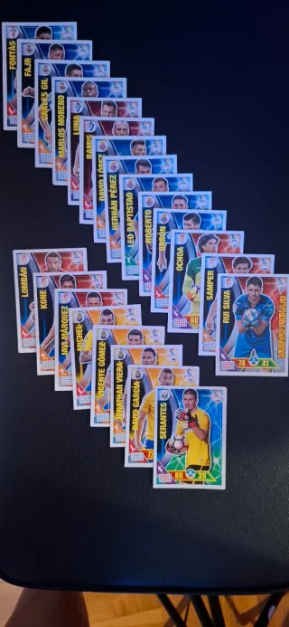 Cromos Adrenalyn 16-17