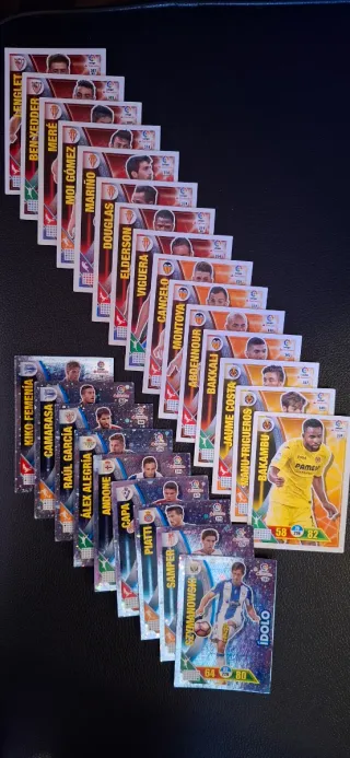 Cromos Adrenalyn 16-17