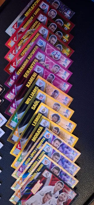 Cromos Adrenalyn 16-17