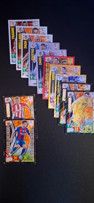 Cromos Adrenalyn 16-17