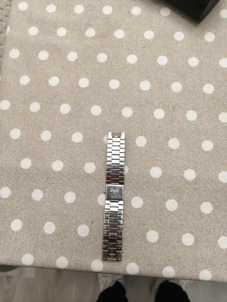 Reloj D&G Mujer Plata