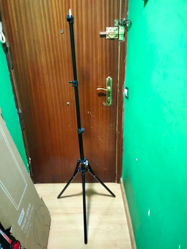 Trípode para cámaras u otros accesorios 150 cm