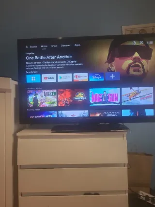 Tranformo tele vieja a nueva