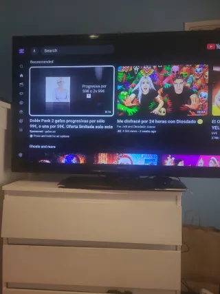 Tranformo tele vieja a nueva