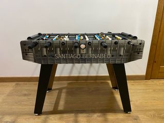 Futbolín Real Madrid Santiago Bernabéu