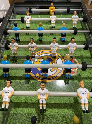 Futbolín Real Madrid Santiago Bernabéu