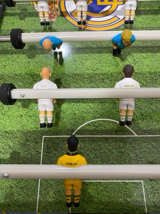 Futbolín Real Madrid Santiago Bernabéu