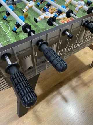 Futbolín Real Madrid Santiago Bernabéu