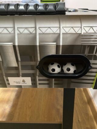 Futbolín Real Madrid Santiago Bernabéu
