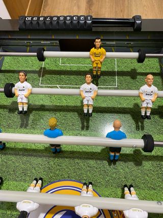 Futbolín Real Madrid Santiago Bernabéu