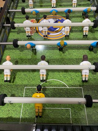 Futbolín Real Madrid Santiago Bernabéu